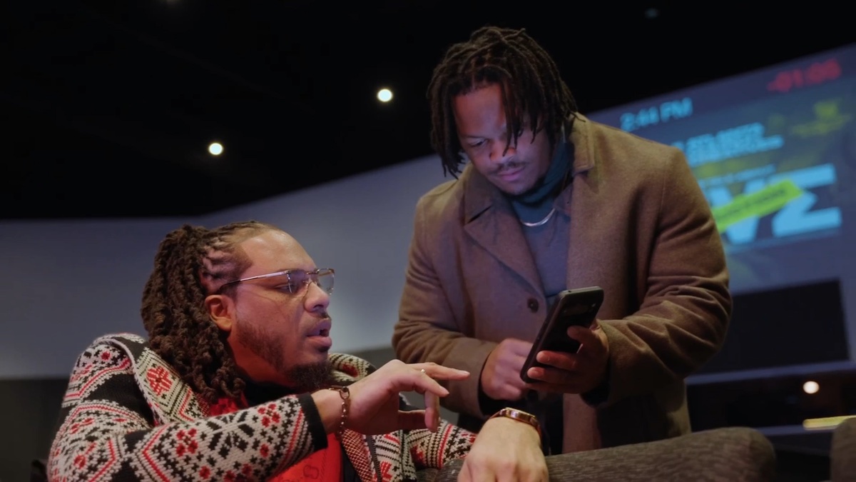 Atlanta Church Creatives gathered together in community